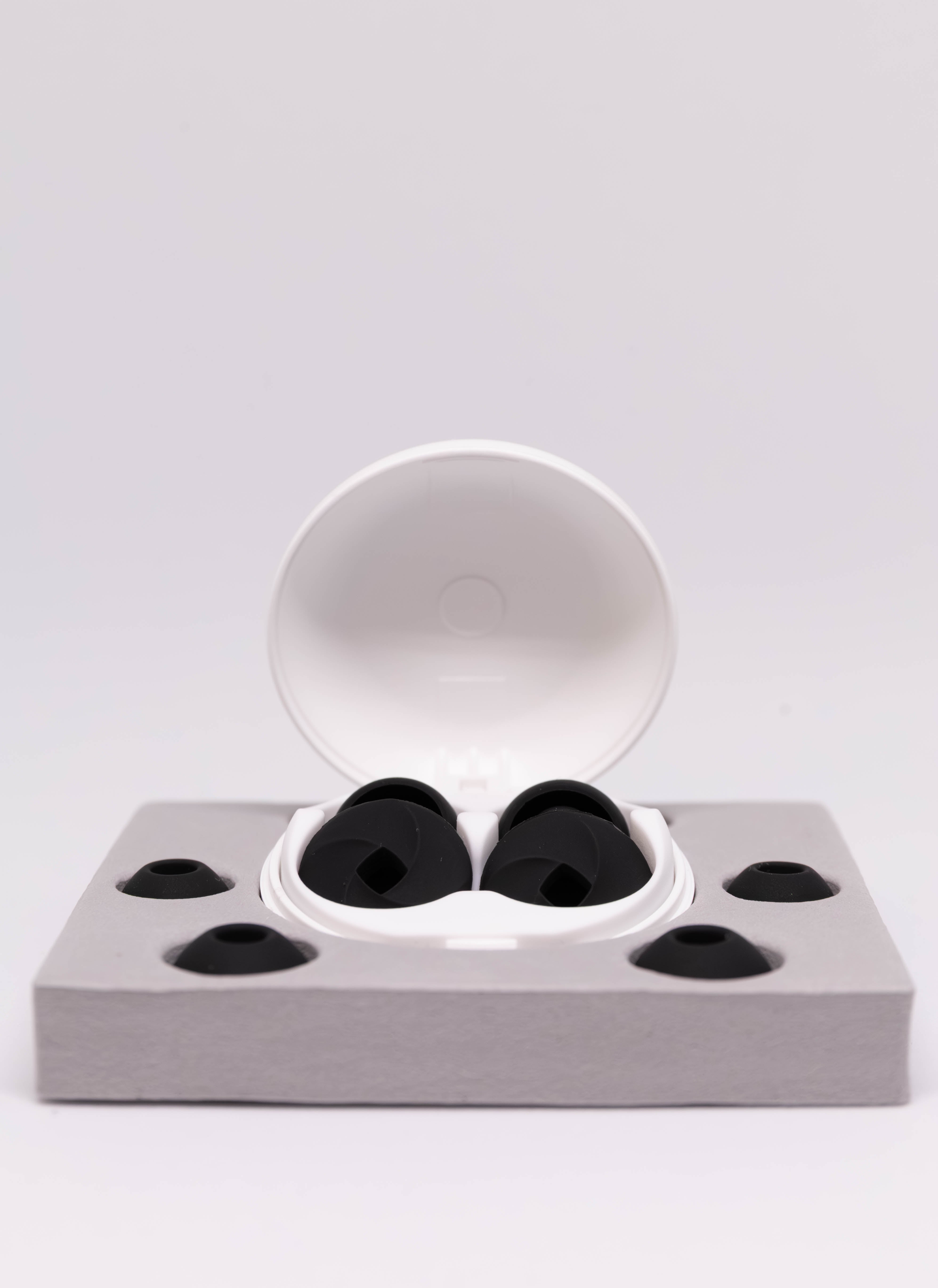 Noise-Reduction Earplugs - Black