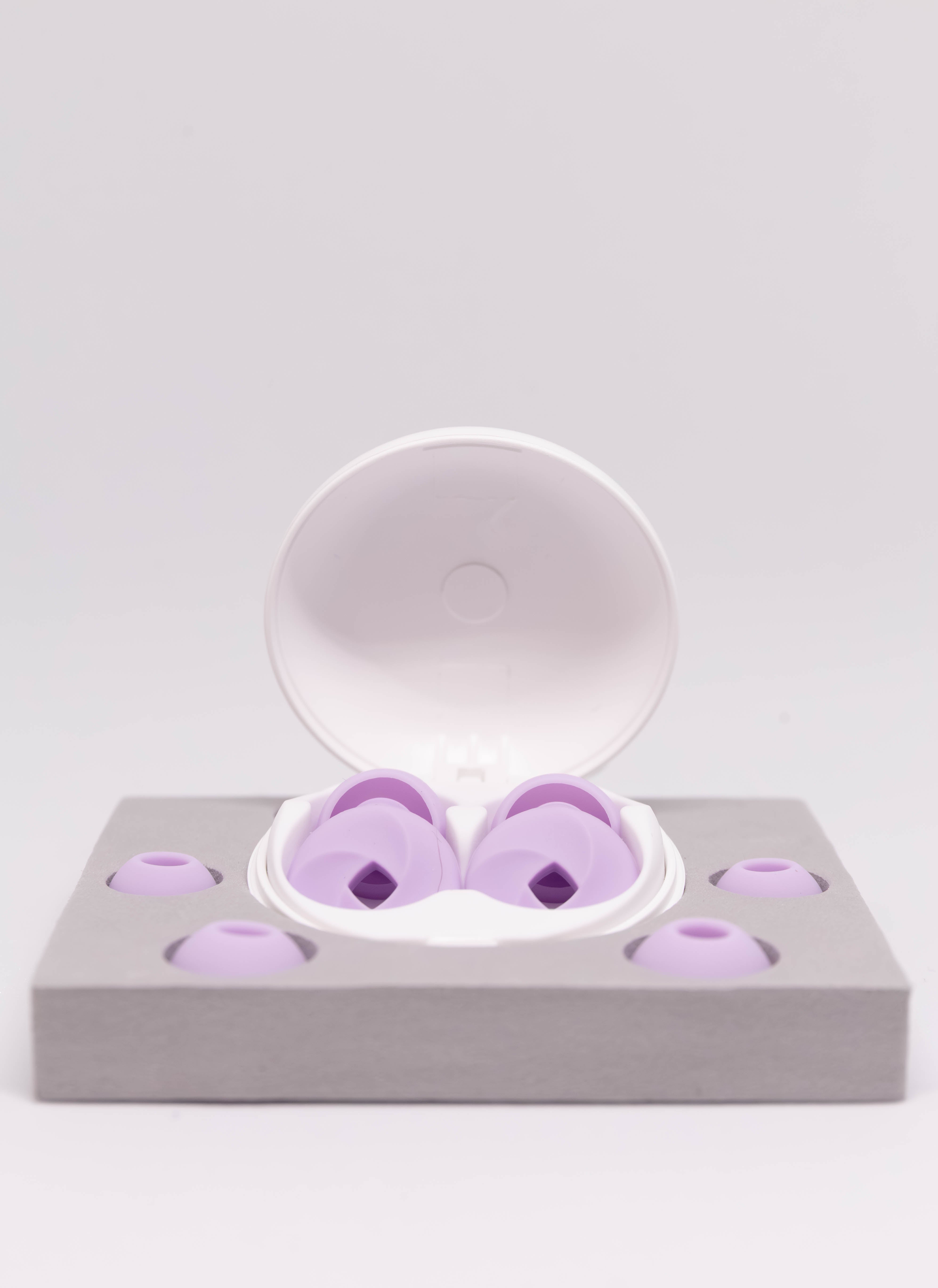 Noise-Reduction Earplugs - Lilac
