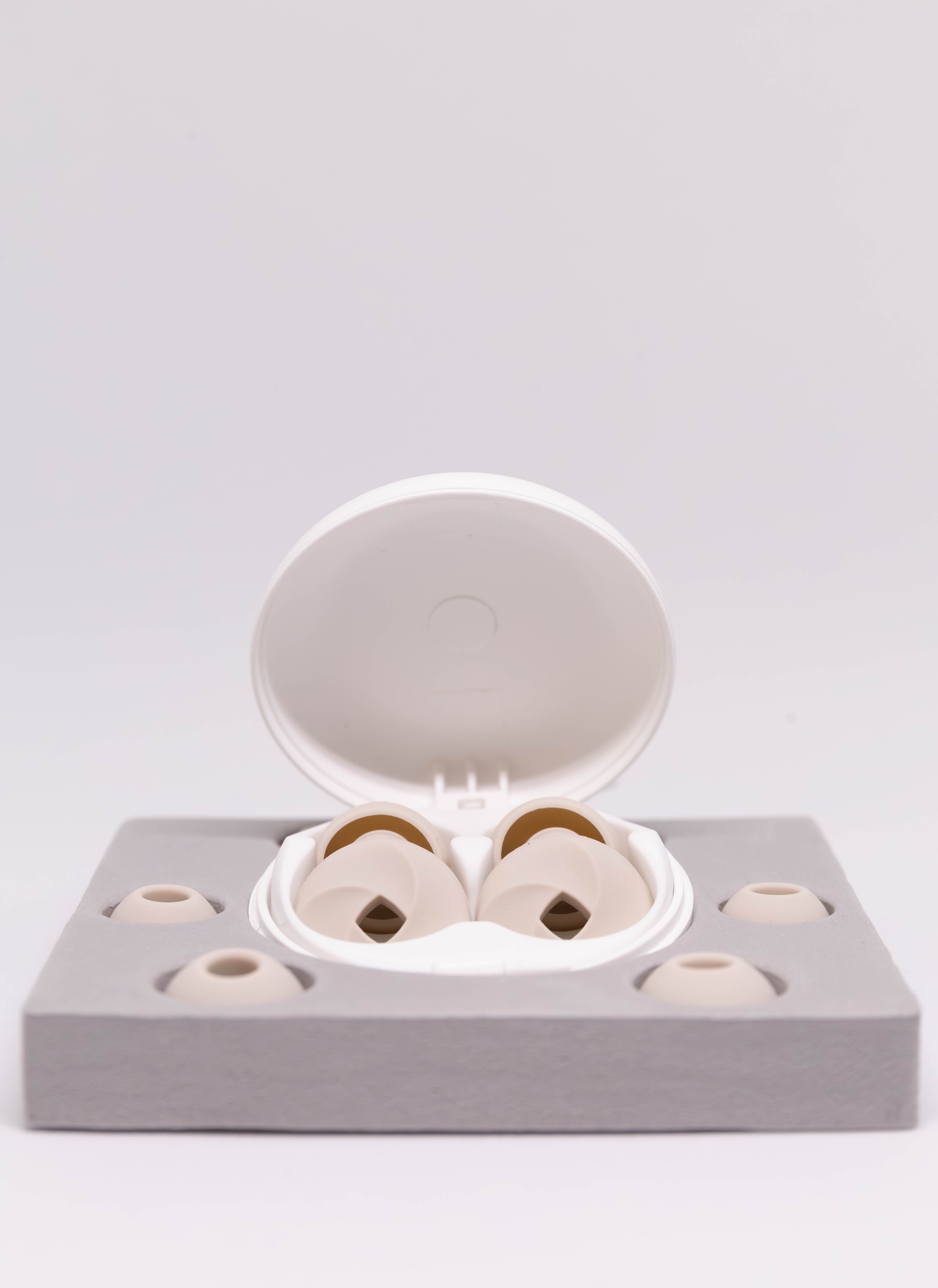 Noise-Reduction Earplugs - Beige