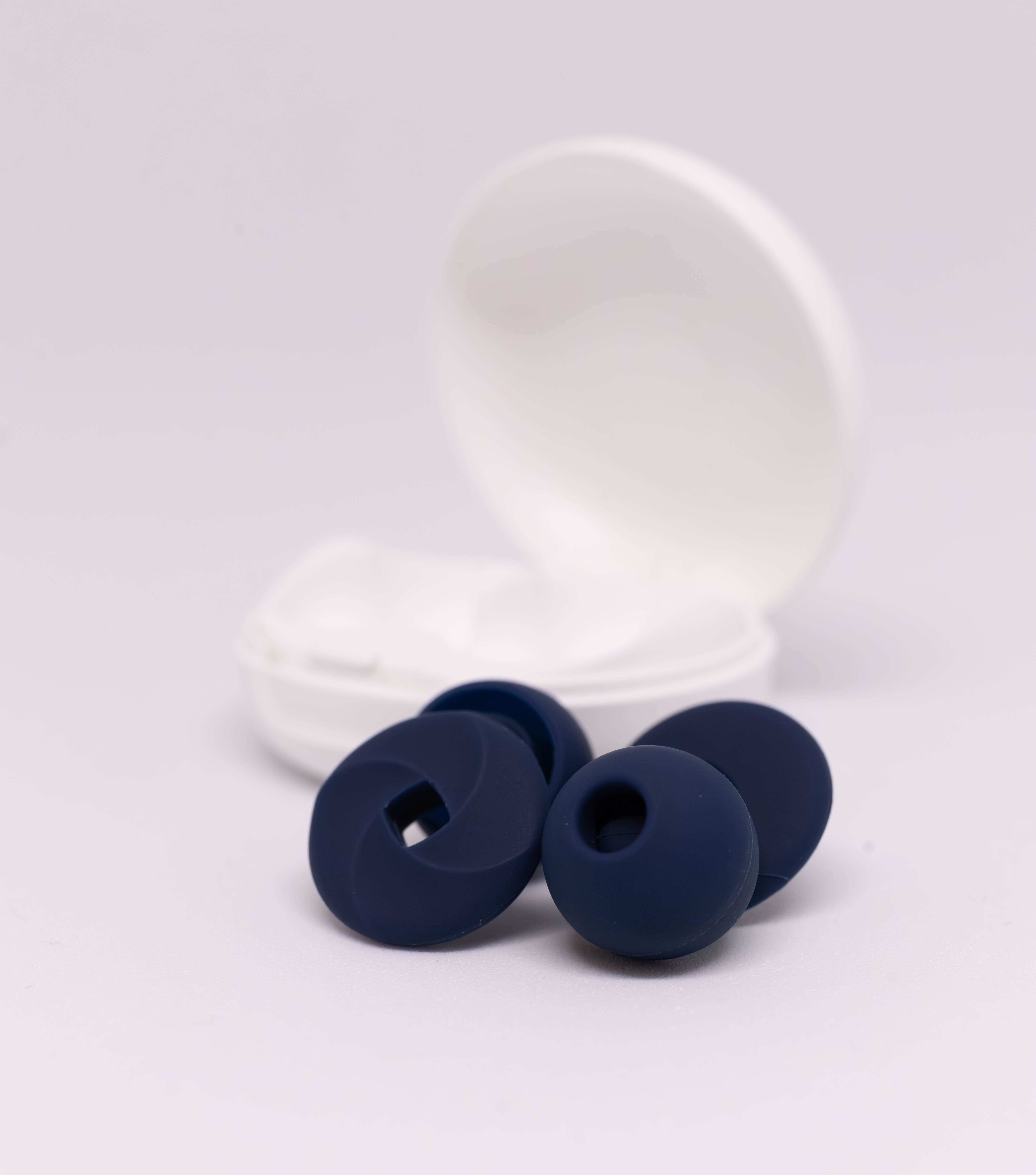 Noise-Reduction Earplugs - Navy