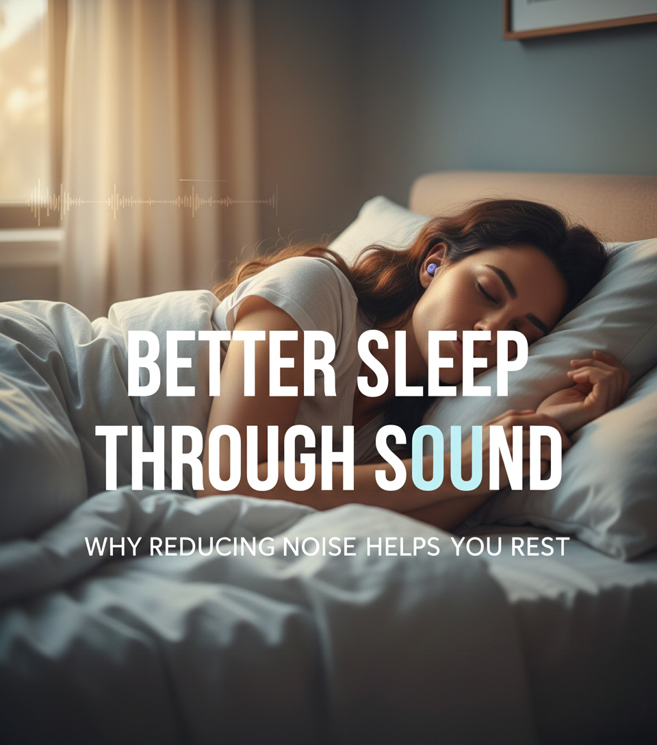 Better Sleep Through Sound: Why Reducing Noise Helps You Rest