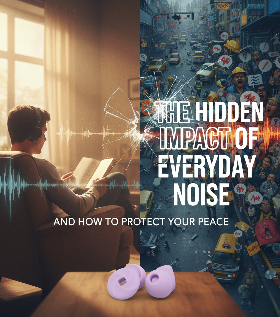 The Hidden Impact of Everyday Noise, And How to Protect Your Peace
