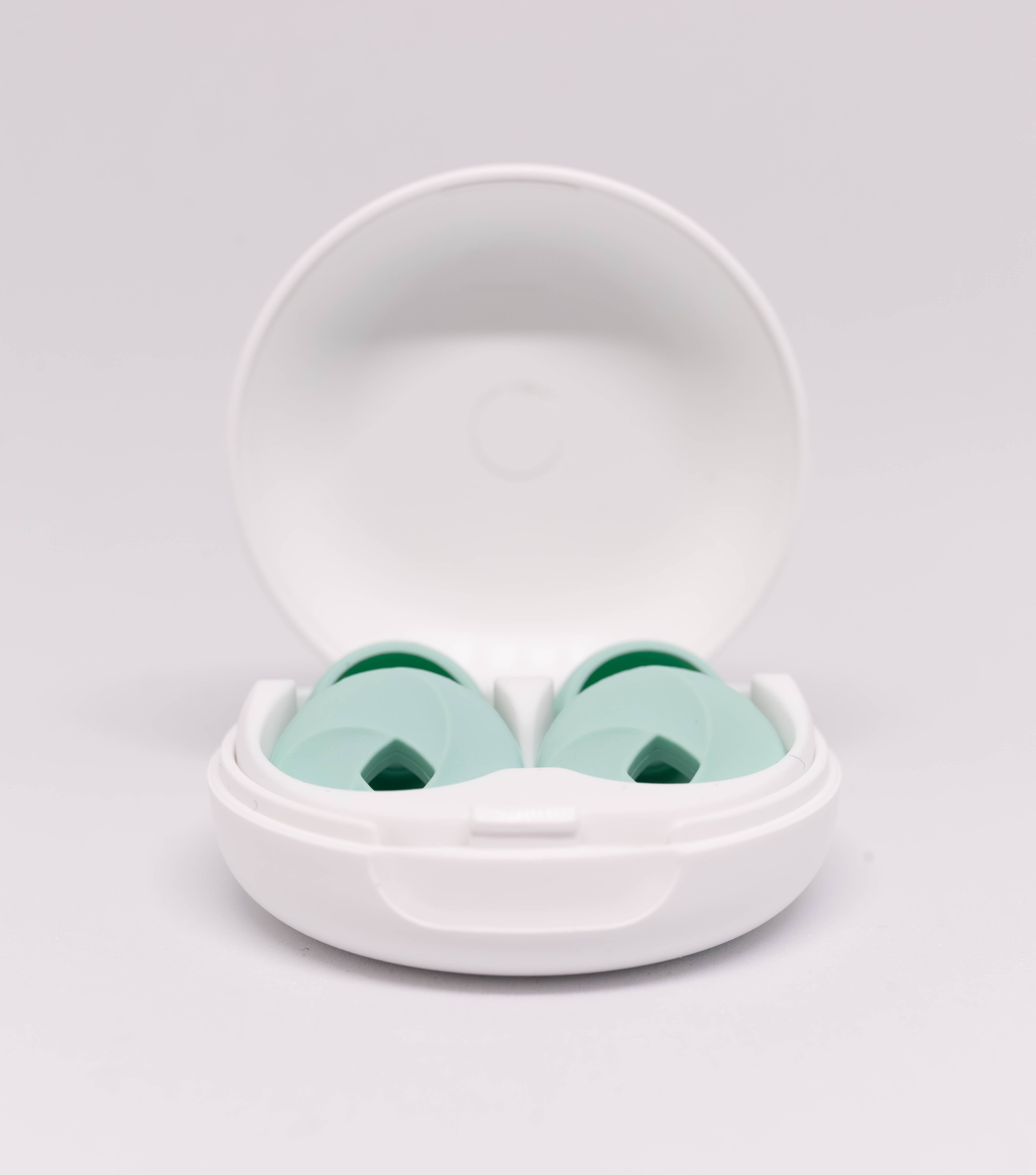 Noise-Reduction Earplugs - Mint Green