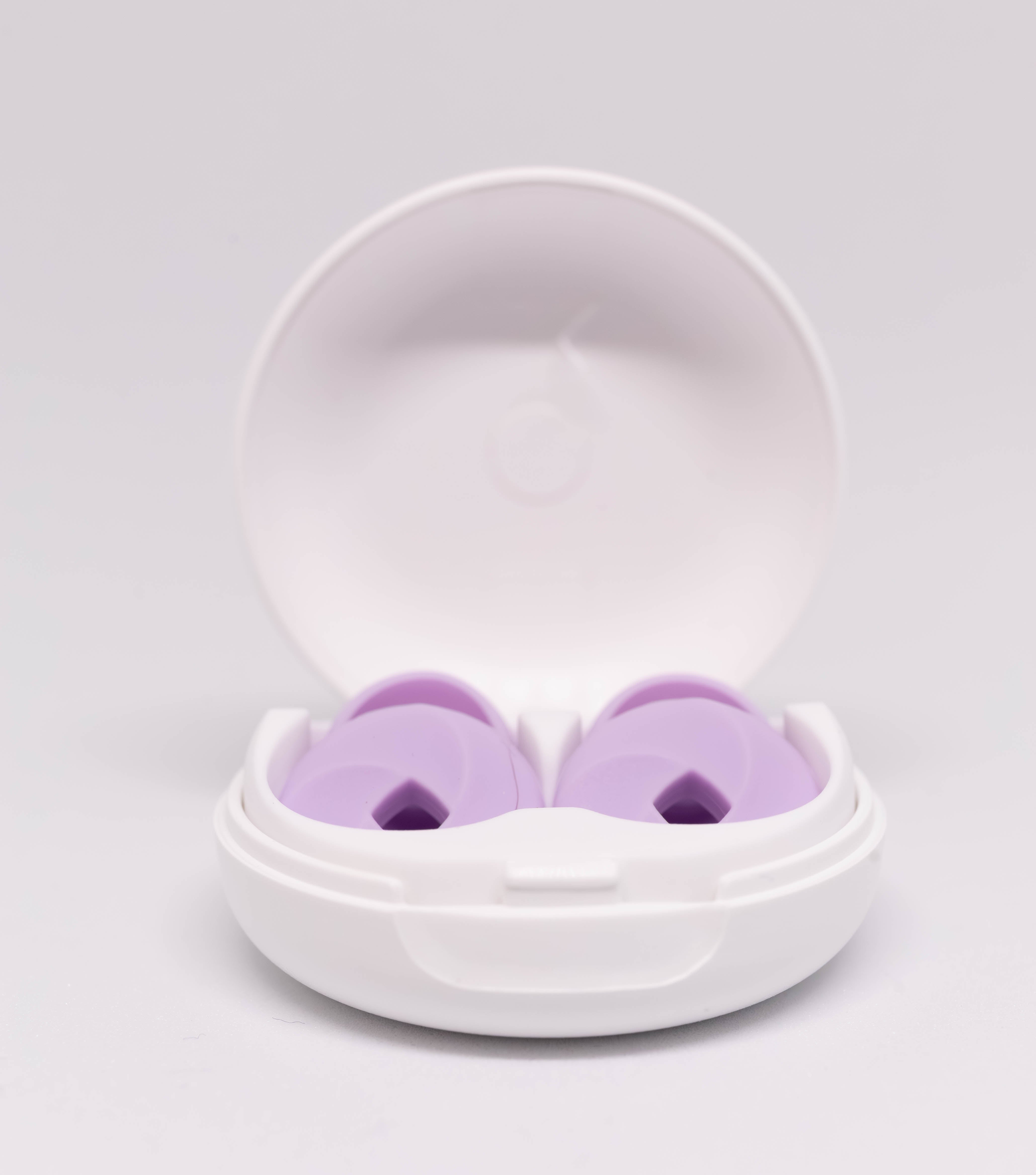 Noise-Reduction Earplugs - Lilac