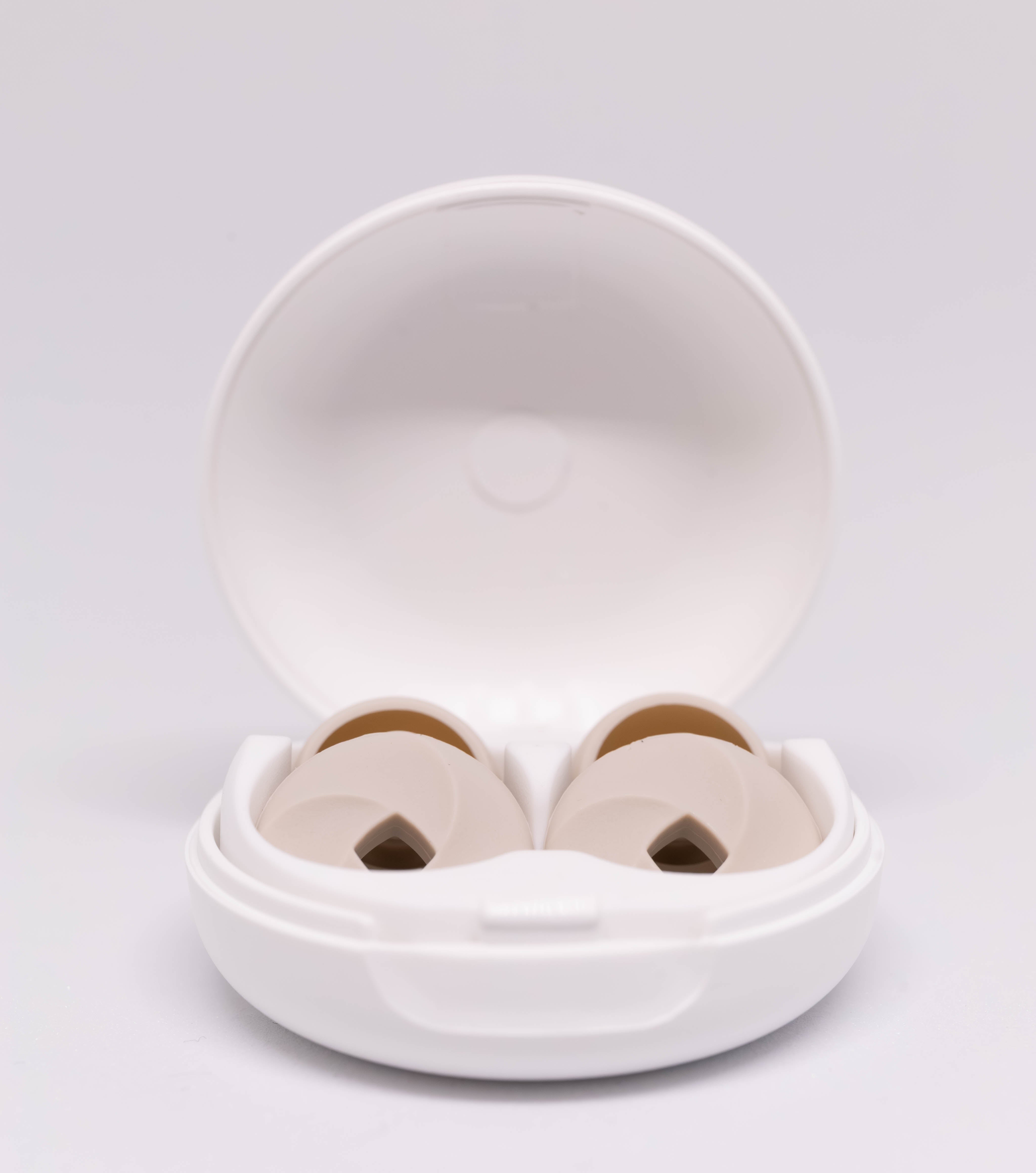 Noise-Reduction Earplugs - Beige