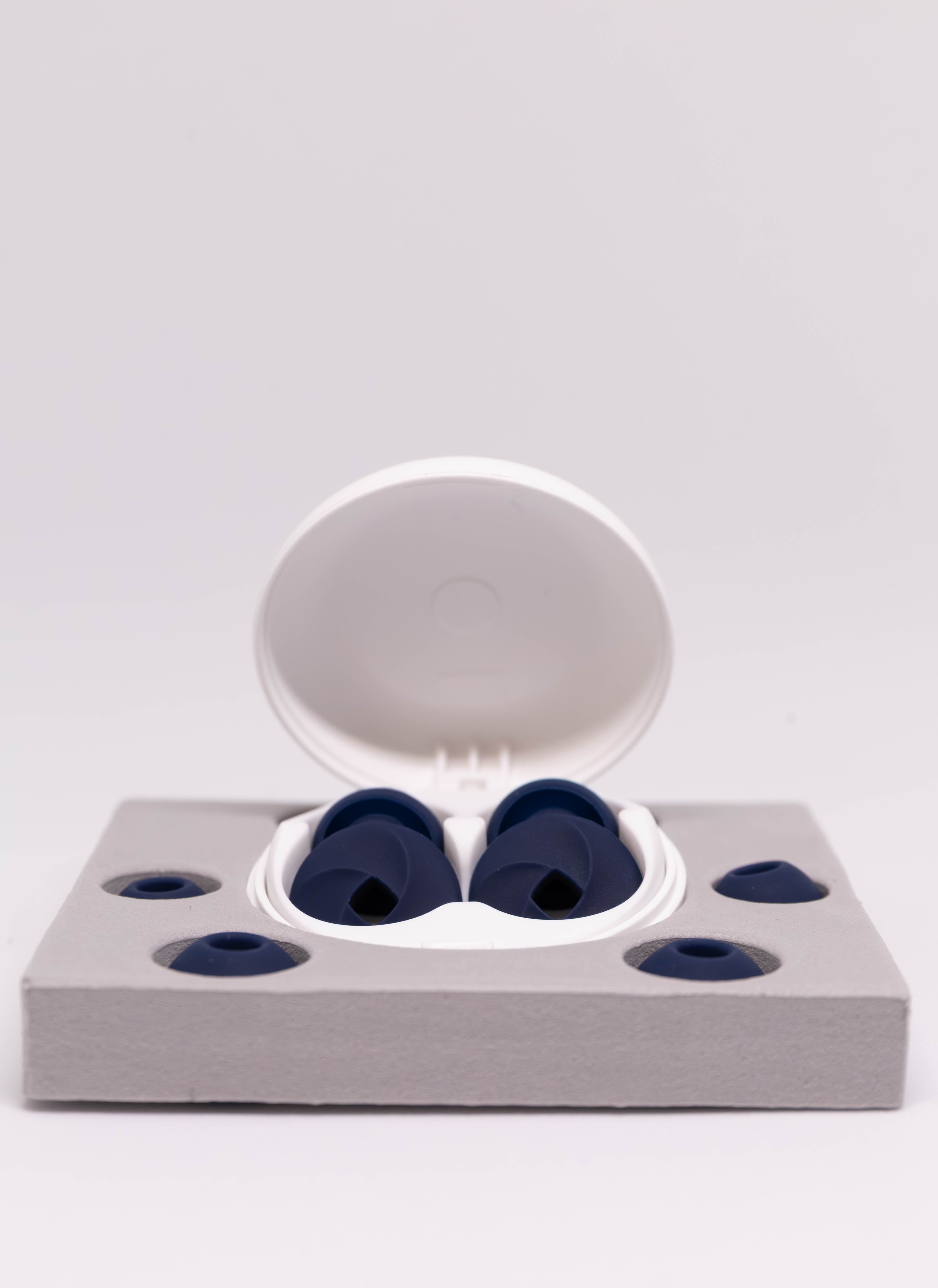 Noise-Reduction Earplugs - Navy