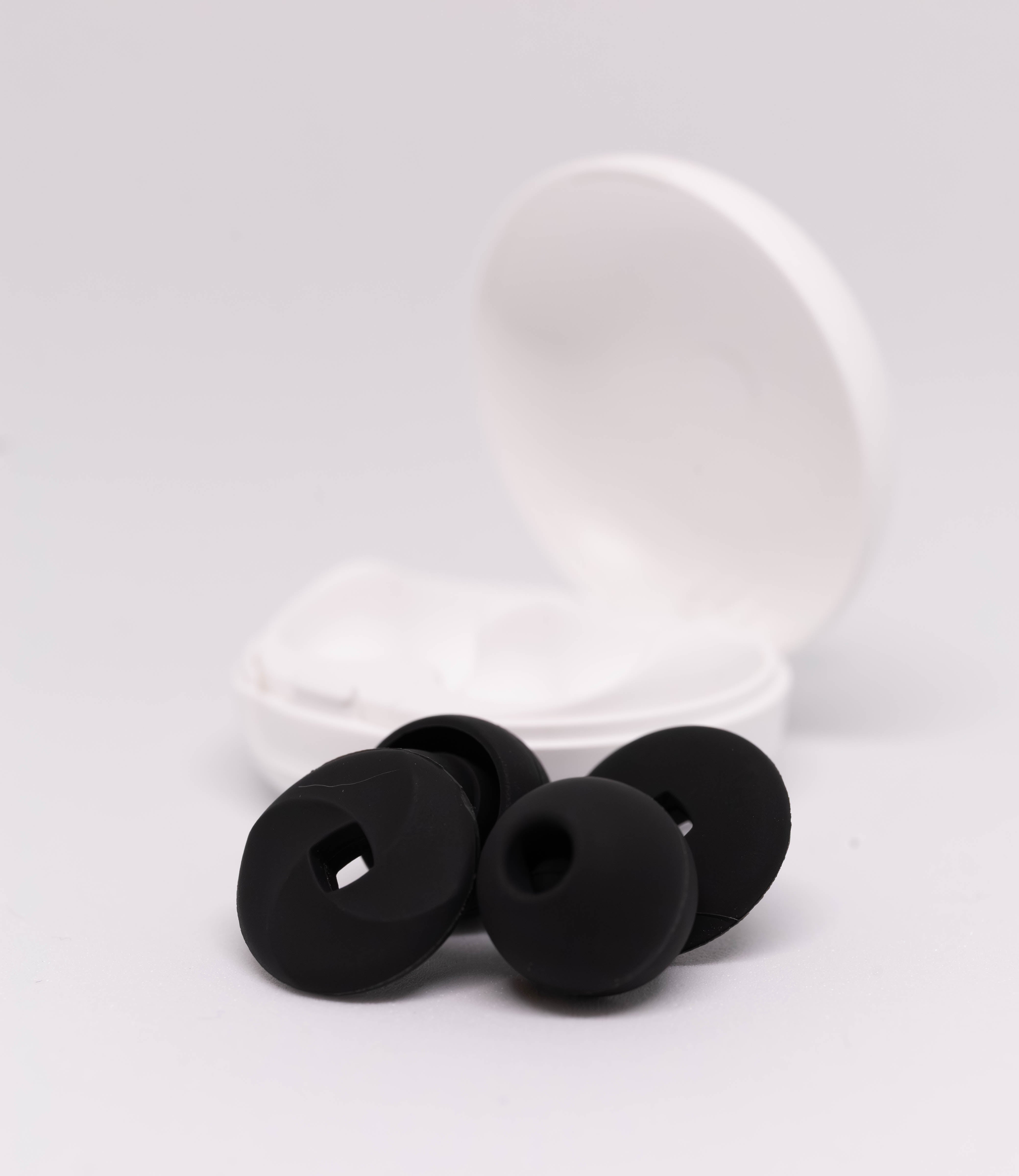Noise-Reduction Earplugs - Black